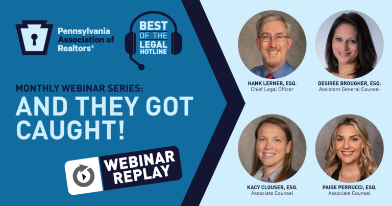 And They Got Caught!