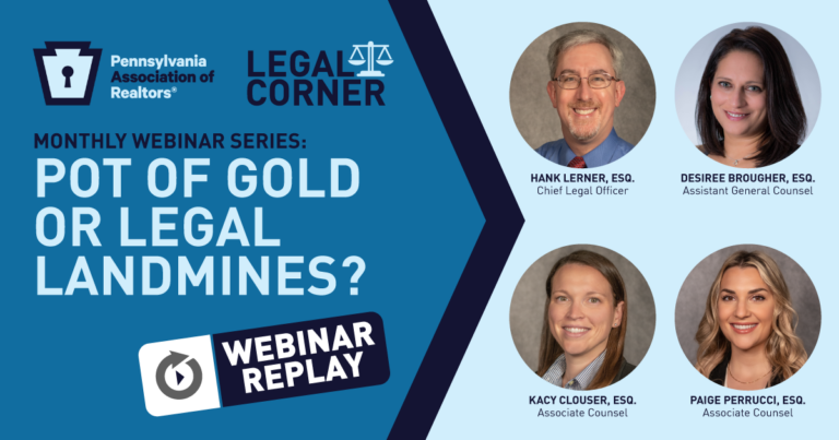 Pot of Gold or Legal Landmines? Webinar