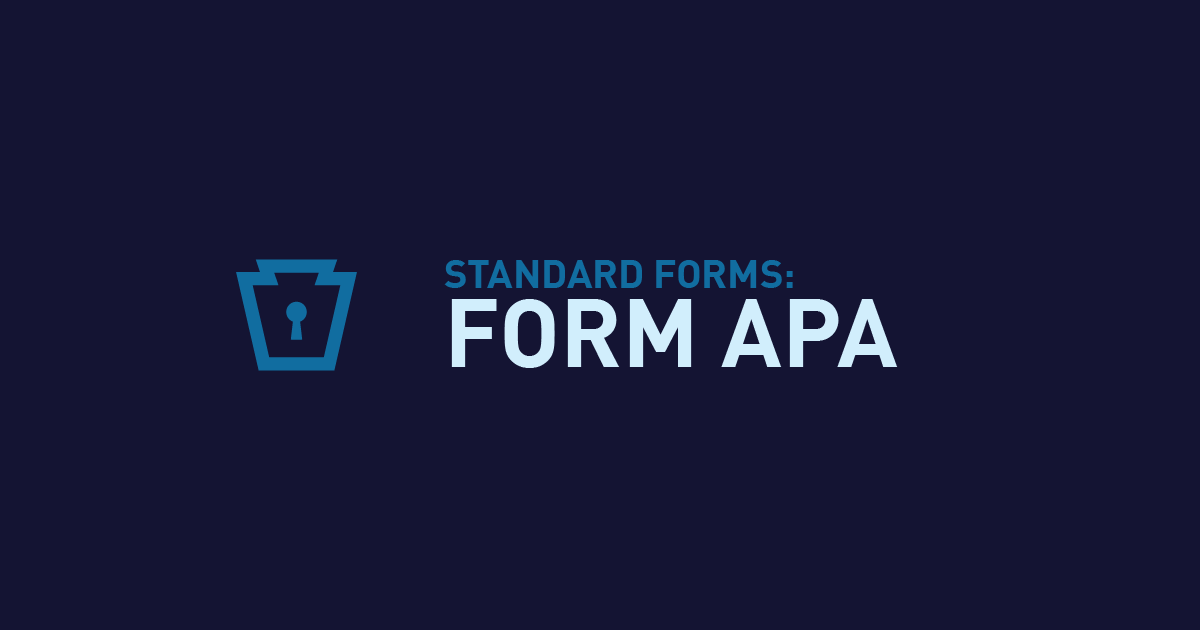 Form APA