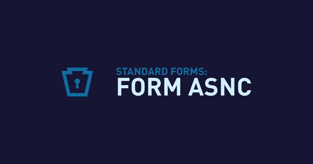 Form ASNC
