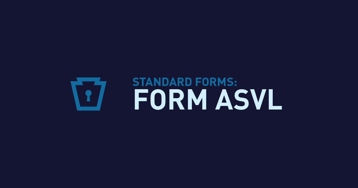 Form ASVL