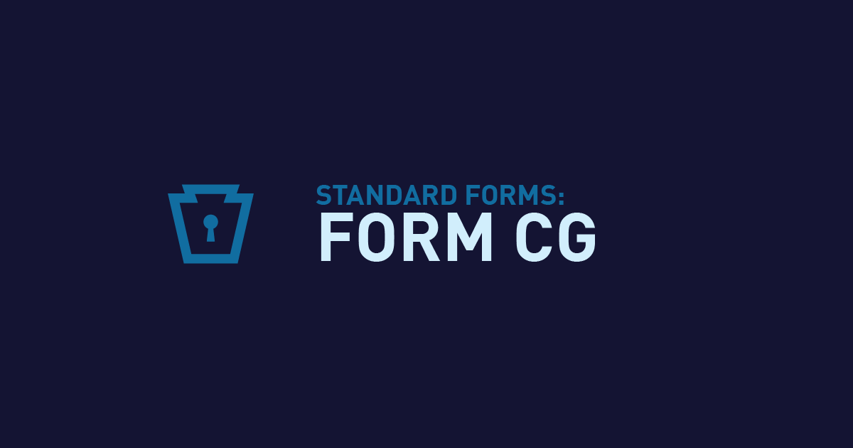Form CG