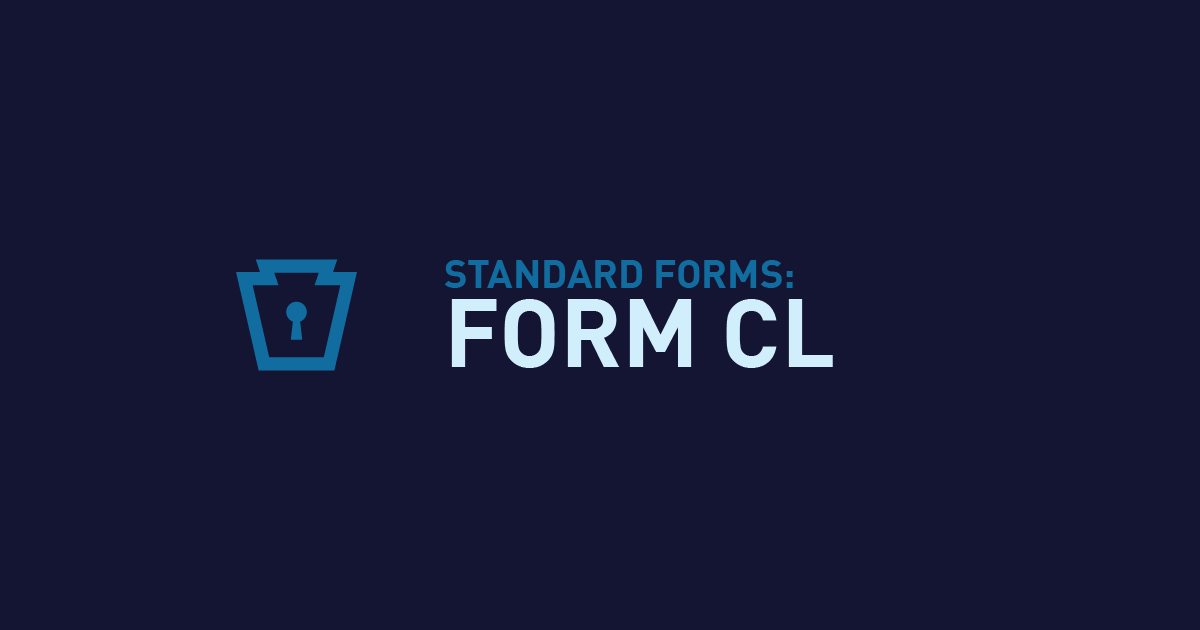Form CL