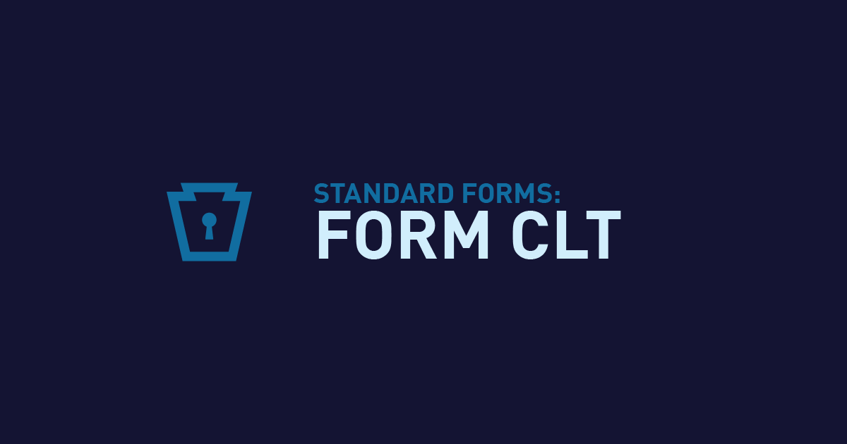 Form CLT