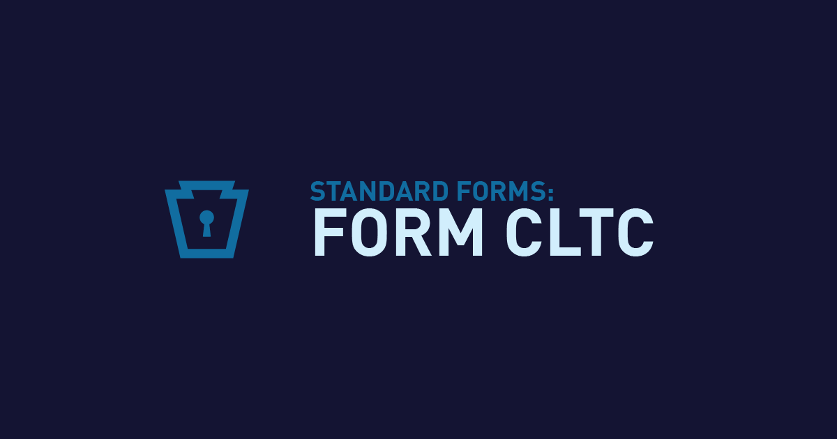 Form CLTC