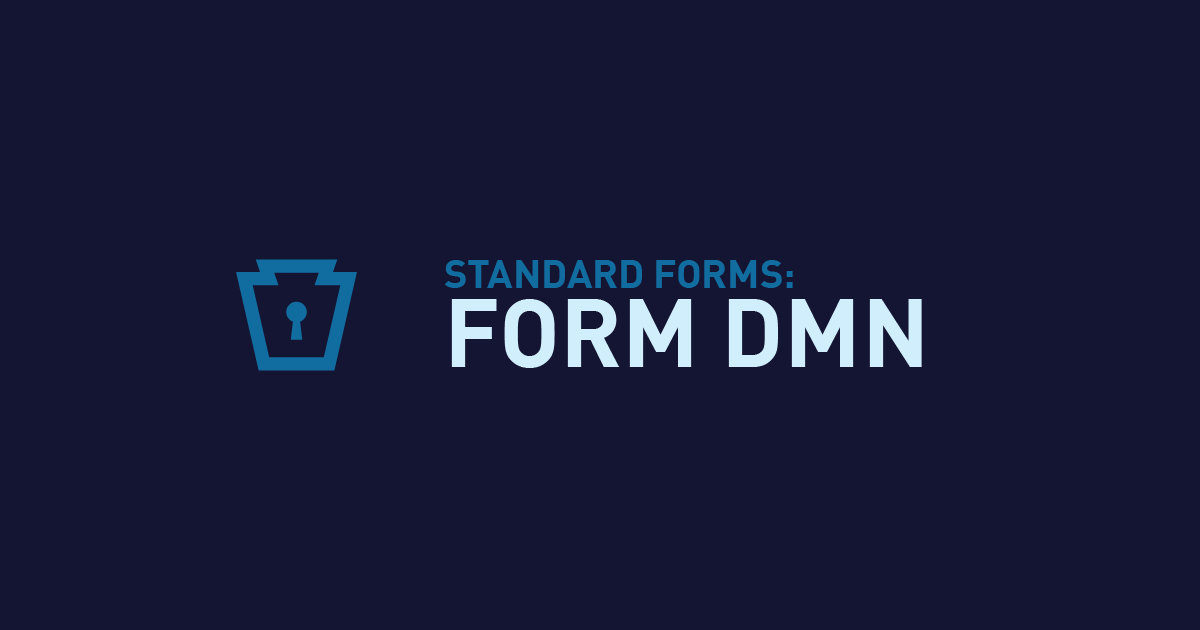 Form DMN