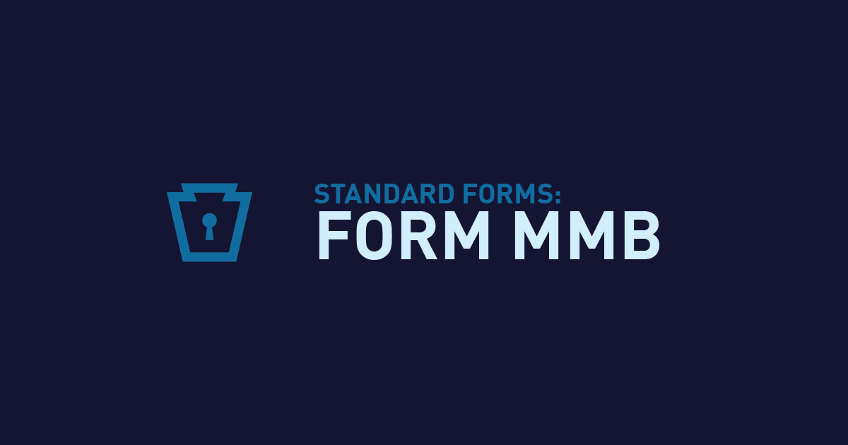 Form MMB