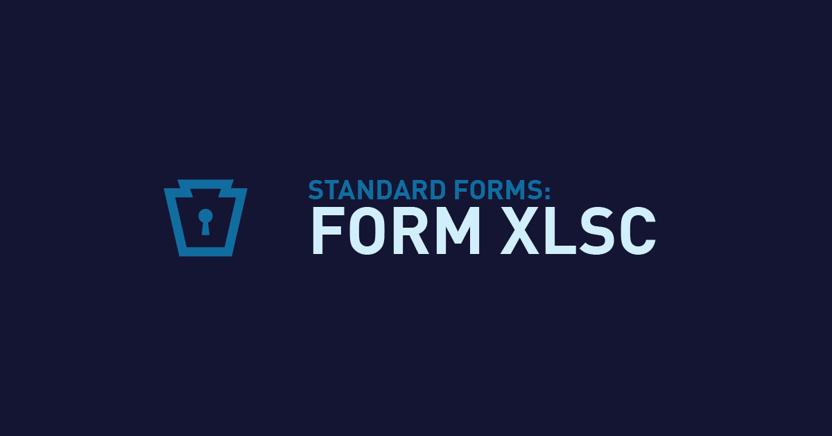 Form XLSC