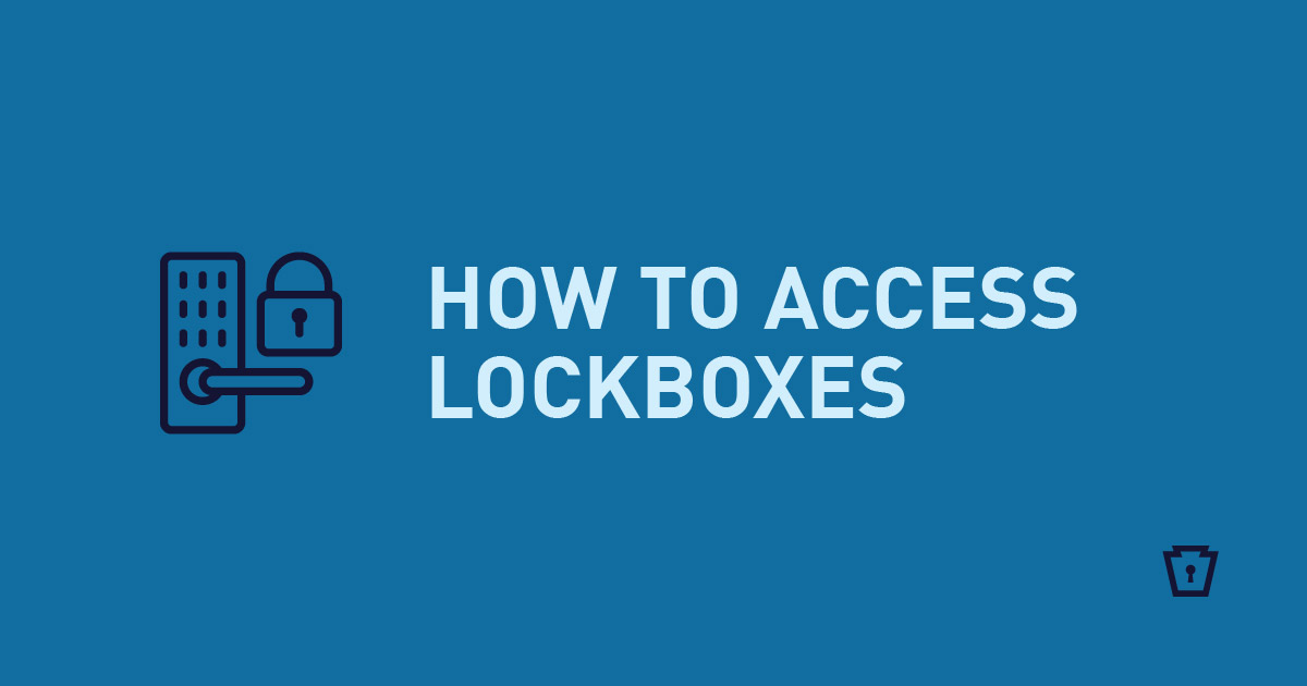 How to Access Lockboxes