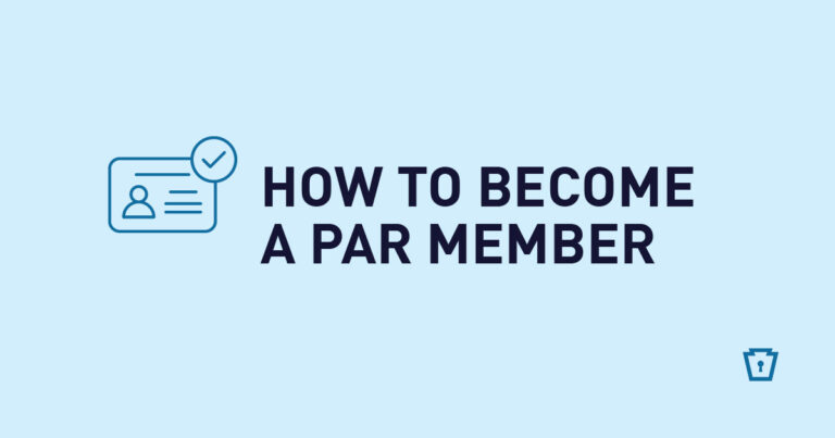 How to Become a PAR Member