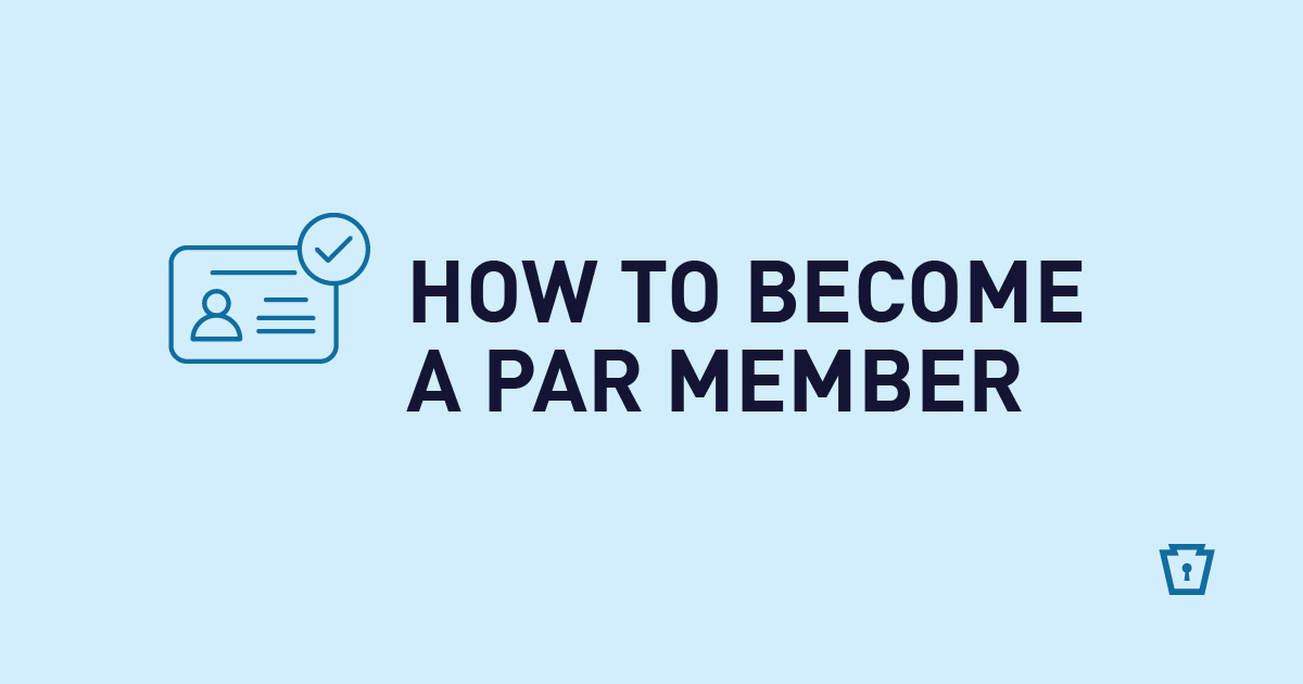 How to Become a PAR Member