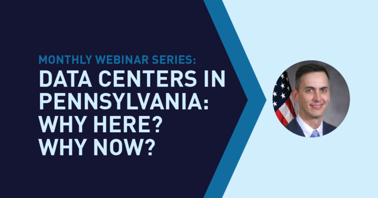 Data Centers in Pennsylvania: Why Here? Why Now?