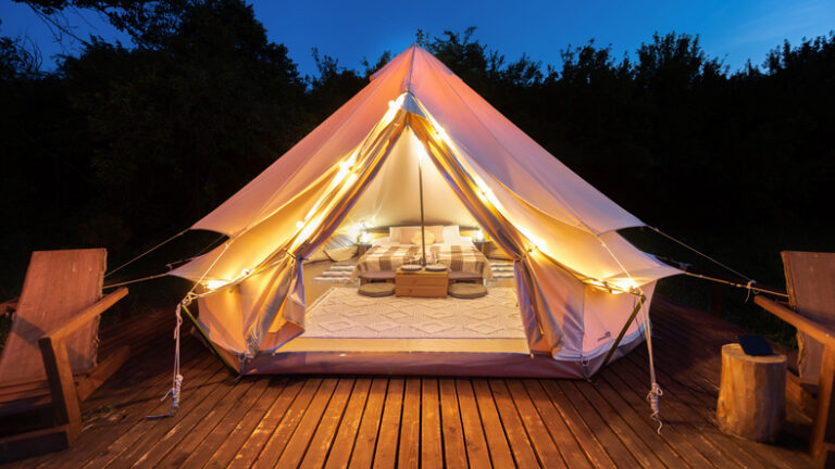 Glamping Comes to 7 Pa. State Parks