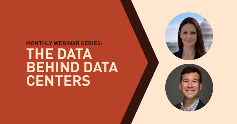 The Data Behind Data Centers